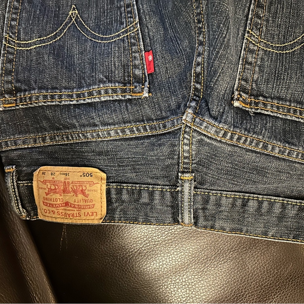 Levi's Men's Blue Jeans